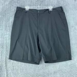 Nike Golf Shorts Men's Size 40 Black Dri Fit Tech Stretch Tour Chino 330239-010 - Picture 1 of 11