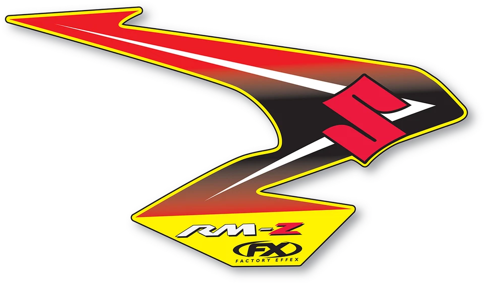 Fábrica Effex 08-05438 OEM Cubierta y Tanque Gráficos 01-16 Suzuki DR-Z 400 Foto 1 de 1