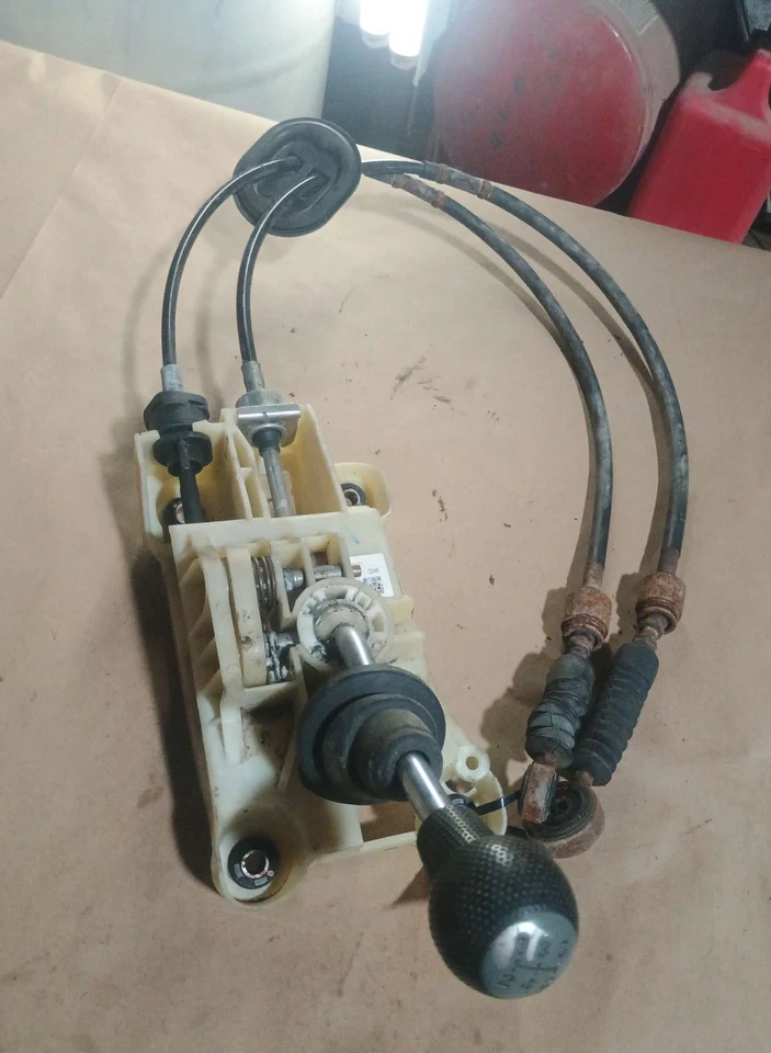 Palanca de cambios de piso Honda Fit 2007-2008 transmisión manual de 5 velocidades 1,5 L OEM Foto 1 de 4