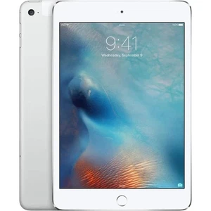 New Condition Apple iPad Mini 4th Generation 7.9" Tablet Wi-Fi 128GB White - Picture 1 of 1