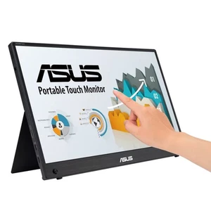 ASUS ZenScreen MB16AMTR 39.6 cm 15.6" 1920 x 1080 pixels Full HD LCD 5 ms Black - Picture 1 of 1