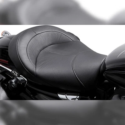 Asiento de cuero Danny Gris BigIST Solo - FA-DGE-0274 Foto 1 de 2