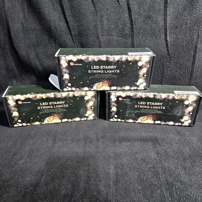 NEW TaoTronics Christmas LED Starry String Lights Dimmable TT-SL036 40'+ TTL - Image 1 of 4