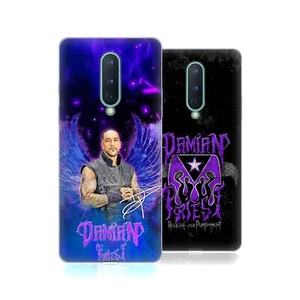 OFFICIAL WWE DAMIAN PRIEST SOFT GEL CASE FOR GOOGLE ONEPLUS PHONES - Picture 1 of 9