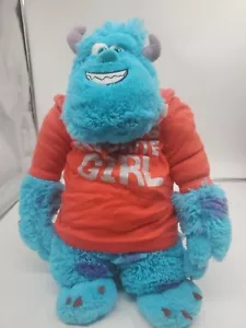 Sully Plüsch. Build A Bear. Disney Monster's Inc 16 Zoll mit abnehmbarem rotem Shirt - Bild 1 von 5