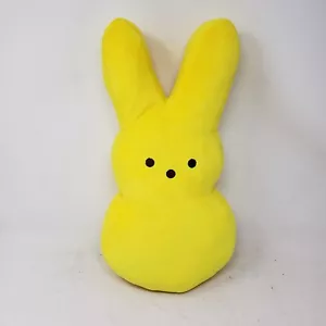 NEU 17"" PEEPS Plüsch GELB Hase Kaninchen groß 17"" Stofftier Ostern 2022 🙂 - Bild 1 von 9