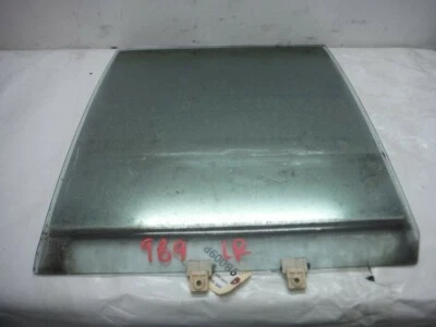 Isuzu Trooper 1995 conductor puerta trasera izquierda ventana de cristal fabricante de equipos originales 1994 1996 1997 Foto 1 de 4