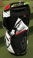 2022 Sun Mountain Golf ECO-LITE EWP Cart Bag (Black/White/Red) Brand New Boxed