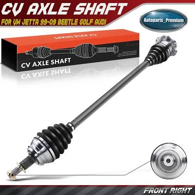 Conjunto de eje delantero derecho CV para Audi TT Volkswagen Beetle Golf Jetta Foto 1 de 4