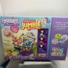 Fingerlings Jungle Gym Jumble Game With Jumbo Cards & Puzzle Bundle