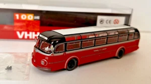 Brekina 1:87 Mercedes O 6600 H VHH SoMo "100 J. VHH" - EXCELENTE + EMBALAJE ORIGINAL A1484 - Imagen 1 de 1