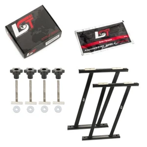 2x Tornillos de rieles de descanso Multiflexboard Documentos para MERCEDES-BENZ Viano W639 - Imagen 1 de 11