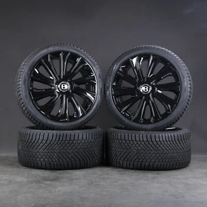 22 Zoll Winterräder Bentley Continental GT Mulliner 3S 3SA601025BN Winterreifen - Bild 1 von 5