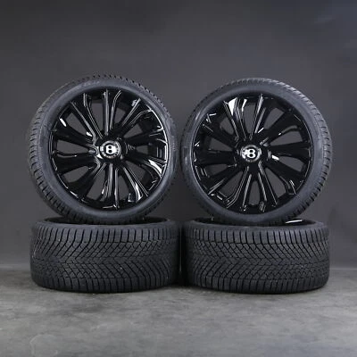 22 Zoll Winterräder Bentley Continental GT Mulliner 3S 3SA601025BN Winterreifen - Bild 1 von 4