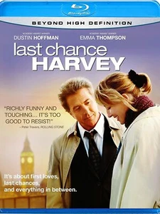 Last Chance Harvey Blu-Ray DVD Disc 2009 Dustin Hoffman Emma Thompson NEW - Picture 1 of 1