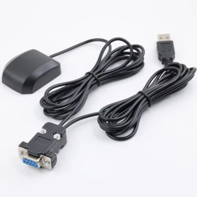 Uniden Serial GPS Antenna FT991 GPS Receiver RS232 DB9 NMEA0183 Antenna - Image 1 of 4
