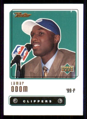 1999-00 Upper Deck Retro #110 Lamar Odom RC - Image 1 of 2