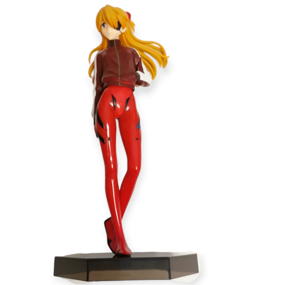 Figura Evangelion ASUKA LANGLEY 8,5" con Soporte Anime Juguete Coleccionable SEGA Suelta Foto 1 de 4