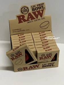 New Product! 16 count RAW Rolling Papers LIL PREP BOWLS - COUNTER TOP DISPLAY - Picture 1 of 5