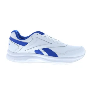 Reebok Walk Ultra 7 DMX Max Mens White Leather Lifestyle Sneakers Shoes - Picture 1 of 8