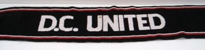 Vintage DC United Volkswagen Scarf Soccer Football Futball - Picture 1 of 5