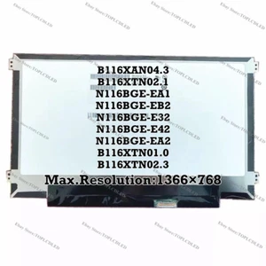 B116XAN04.3 B116XTN02.1 N116BGE-EA1 EB2 E32 E42 EA2 B116XTN01.0 B116XTN02.3 LCD - Picture 1 of 1