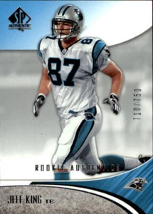 A7893- 2006 SP Authentic #106 Jeff King RC /750 - Picture 1 of 2
