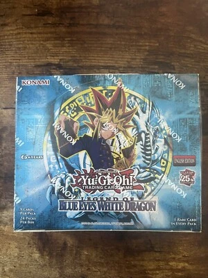 Yu-Gi-Oh Legend of Blue Eyes White Dragon - Booster Box - 25th Anniversary - Image 1 of 4