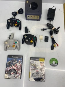 Nintendo GameCube DOL-001 (USA) Indigo Console PARTS ONLY read description 3 GAM - Picture 1 of 8