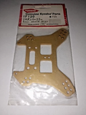 Kyosho RC IF120 Rear Shock Stay Aluminum - Image 1 of 2