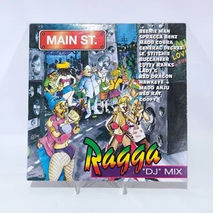 VARIOUS Main St. Ragga "DJ" Mix 1996 US Vinyl LP Beenie Man Lady G Red Dragon - Picture 1 of 15