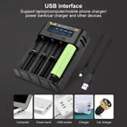 Universal Smart Battery Charger LCD Display for Rechargeable Batteries NiMH NiCd