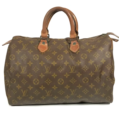 Auténtico Bolso de Mano Louis Vuitton Speedy 35 Monograma Mini Boston M41524 Foto 1 de 4
