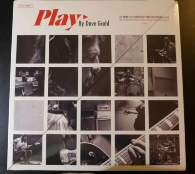 DAVE GROHL /FOO FIGHTERS - "PLAY"  LTD ED 180 GRAM 1-SIDED ETCHED VINYL-LP  2018 - Image 1 of 2