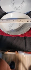Tempo Dishes By Meito Japan 9" Round Bowl & Oval Serving Platter Set of 2 MCM - Picture 1 of 7
