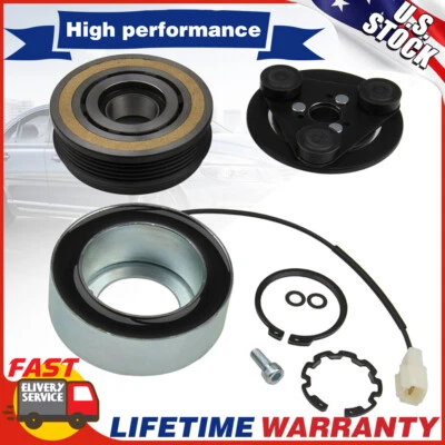 KIT de embreagem compressor CA A/C compatível com 2006 2007 2008 2009 Mazda 3 5 CX-7 2.3L - Imagem 1 de 4