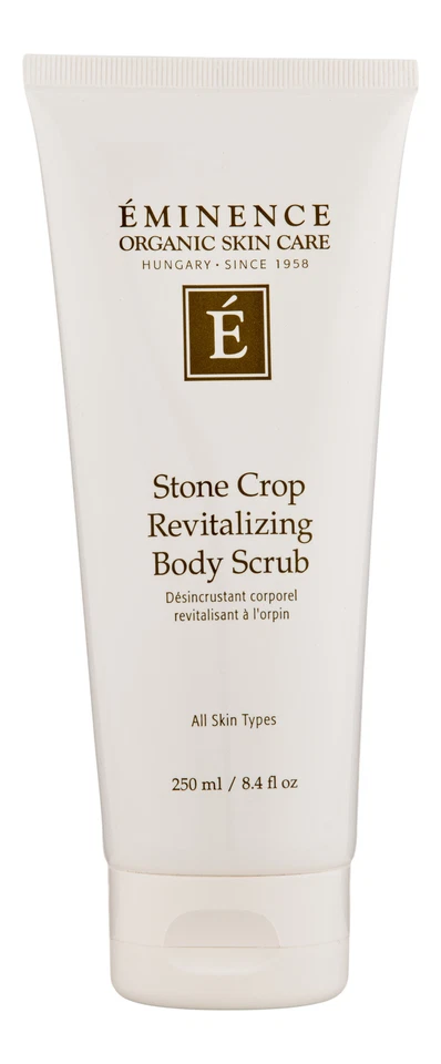 Eminence Stone Crop Revitalizing Body Scrub 8.4 oz. Body Exfoliator - Image 1 of 1