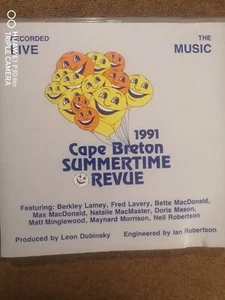 The Cape Breton Summertime Revue CD "1991"  Bette MacDonald, Maynard Morrison  - Picture 1 of 3
