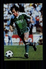 Hartmut Konschal Werder Bremen player 70s original signed + A 202935
