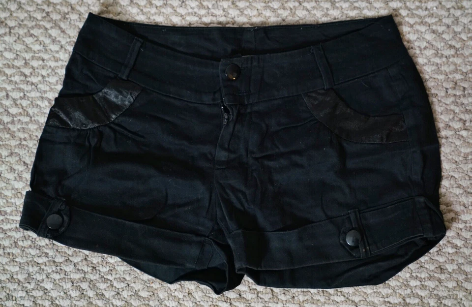Wet Seal Black Women’s Shorts - Image 1 of 1