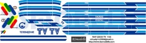 BSmodelle 43003 - 1/43 RAF-22038 TV calcomanía para avión plástico modelo escala kit - Imagen 1 de 12