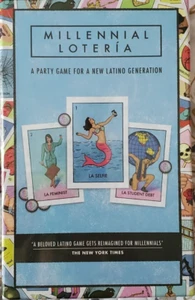 Millennial Loteria Card Game The New Generation Mexican Bingo BRAND NEW & Sealed - Picture 1 of 2