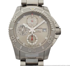 Caja Reloj Hombre Cronógrafo Massive Longines Hydroconquest L3.673.4 - Imagen 1 de 6