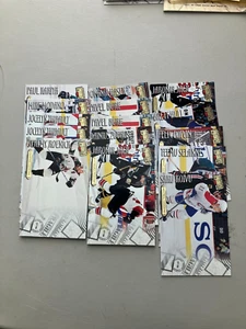 Jeremy Roenick & 14 Other Oversize Postcards Modano-Kariya-Jagr ++ - Picture 1 of 1