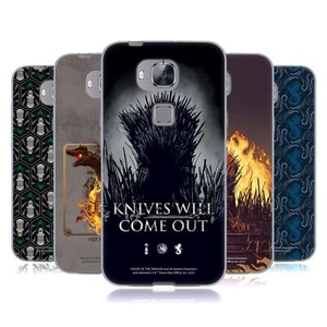 OFFICIAL HOUSE OF THE DRAGON: TELEVISION SERIES ART GEL CASE FOR HUAWEI PHONES 2 - Picture 1 of 18