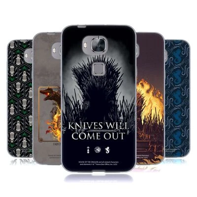 OFFICIAL HOUSE OF THE DRAGON: TELEVISION SERIES ART GEL CASE FOR HUAWEI PHONES 2 - Image 1 of 4