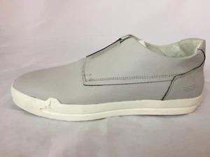 New Pajar Snkrprjct Men’s Leather Slides Sneakers Grey 8 - Picture 1 of 12