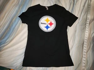 CAMISETA DE MUJER RYAN SHAZIER #50 PITTSBURGH STEELERS CON LOGOTIPO MANGA CORTA X GRANDE - Imagen 1 de 12