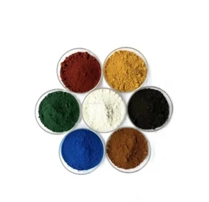 Polvo pigmento óxido de hierro color tinte piedra pavimentadora hormigón mortero y cemento 450 g - Imagen 1 de 44