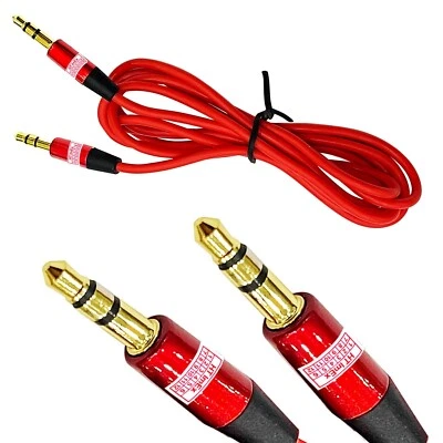 AUX Kabel 3,5mm Klinken Audio für NK-A6L 5.1 Audio Gear Digital Sound Decoder - Bild 1 von 4